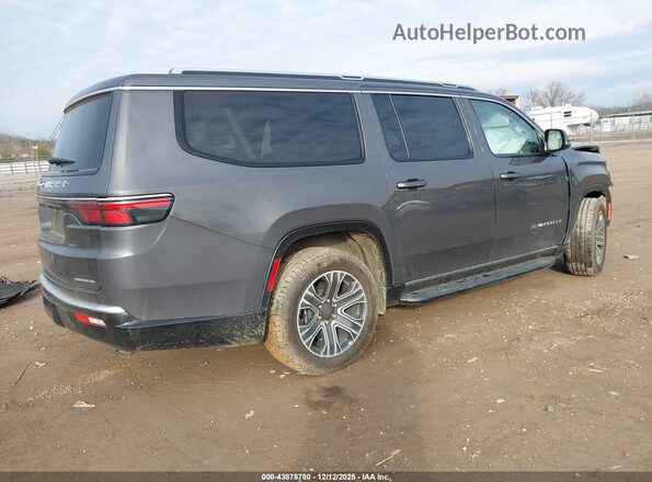 1C4SJSBP3PS568513 2023 JEEP WAGONEER L Gray Trasero derecho