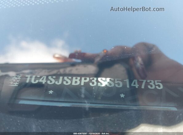 1C4SJSBP3SS514735 2025 JEEP WAGONEER L Серый Вид подкапотного пространства