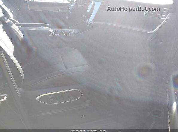 1C4SJSBP4SS523461 2025 JEEP WAGONEER L Черный Вид салона спереди