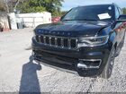 2025 Jeep Wagoneer L Series Ii 4x4 Черный vin: 1C4SJSBP4SS523461