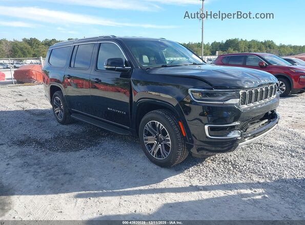 1C4SJSBP4SS523461 2025 JEEP WAGONEER L Черный Передняя правая четверть