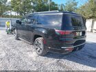 2025 Jeep Wagoneer L Series Ii 4x4 Черный vin: 1C4SJSBP4SS523461