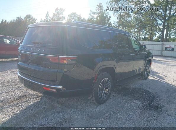 1C4SJSBP4SS523461 2025 JEEP WAGONEER L Черный Задняя правая четверть