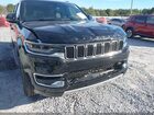 2025 Jeep Wagoneer L Series Ii 4x4 Черный vin: 1C4SJSBP4SS523461