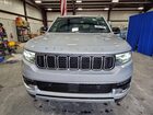 2025 Jeep Wagoneer L Series Ii Silver vin: 1C4SJSBP4SS535979
