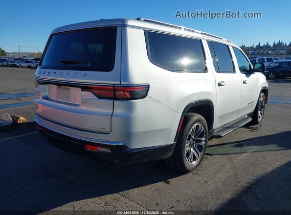 1C4SJSBP7RS145145 2024 JEEP WAGONEER L Silver Trasero derecho