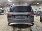 2025 Jeep Wagoneer L Series Ii Серый vin: 1C4SJSBP7SS525186 Damage: Rear Bumper, Heavy Scratch, 2 To 3 Inches