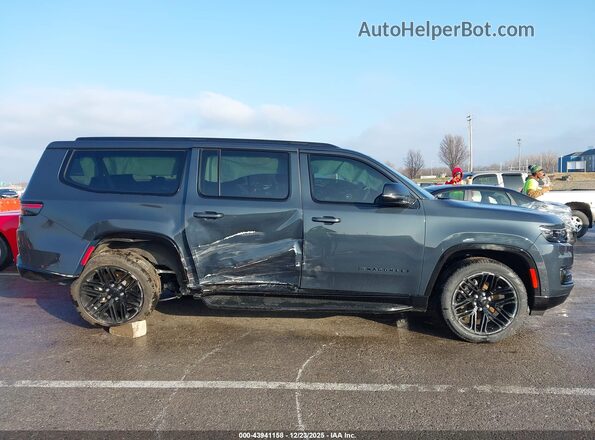 1C4SJSBP9RS103060 2024 JEEP WAGONEER L Серый Вид задней части салона