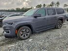 2024 Jeep Wagoneer L Series Iii Gray vin: 1C4SJSDP5RS168209