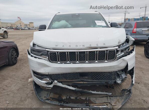 1C4SJSDP9PS502206 2023 JEEP WAGONEER L Белый Вид панели приборов