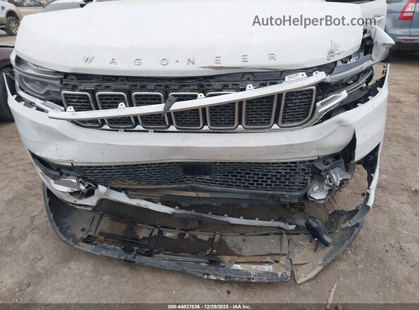 1C4SJSDP9PS502206 2023 JEEP WAGONEER L Белый Вид спереди