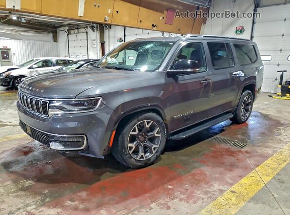 1C4SJSDP9RS168651 2024 JEEP WAGONEER Gray Przód lewy