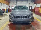 2024 Jeep Wagoneer L Series Iii Gray vin: 1C4SJSDP9RS168651