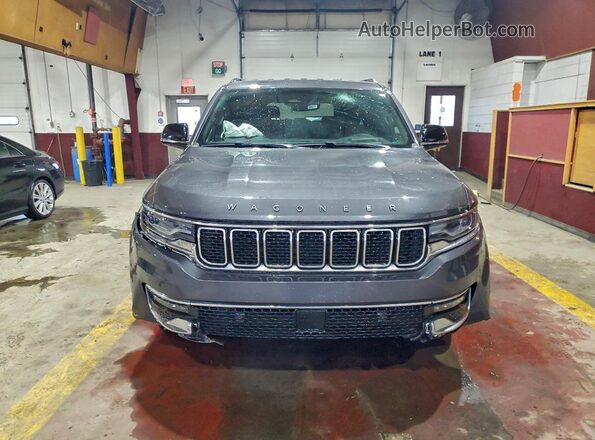 1C4SJSDP9RS168651 2024 JEEP WAGONEER Gray Widok z przodu