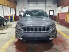 2024 Jeep Wagoneer L Series Iii Gray vin: 1C4SJSDP9RS168651 Damage: Front Bumper, Missing, Replacement Required