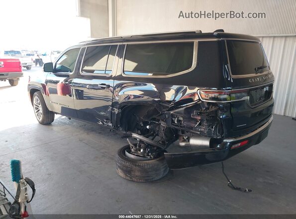 1C4SJSFP2PS542799 2023 JEEP GRAND WAGONEER L Black Rear left