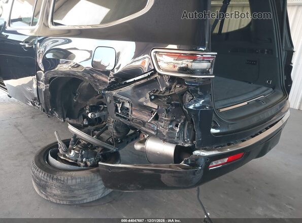 1C4SJSFP2PS542799 2023 JEEP GRAND WAGONEER L Black Front view