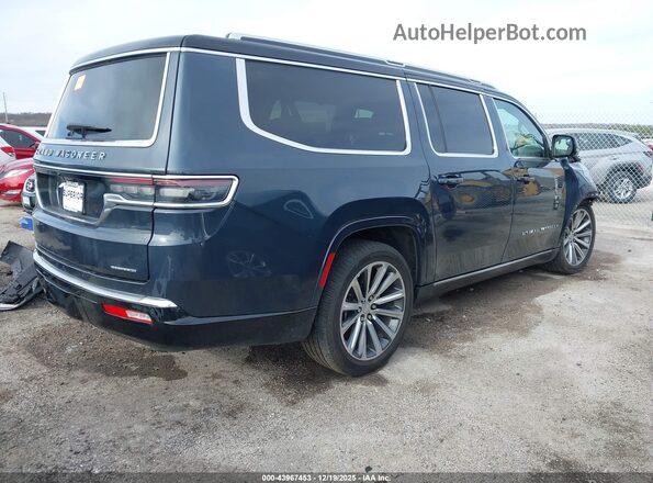 1C4SJSFP4PS578087 2023 JEEP GRAND WAGONEER L Blue Rear right