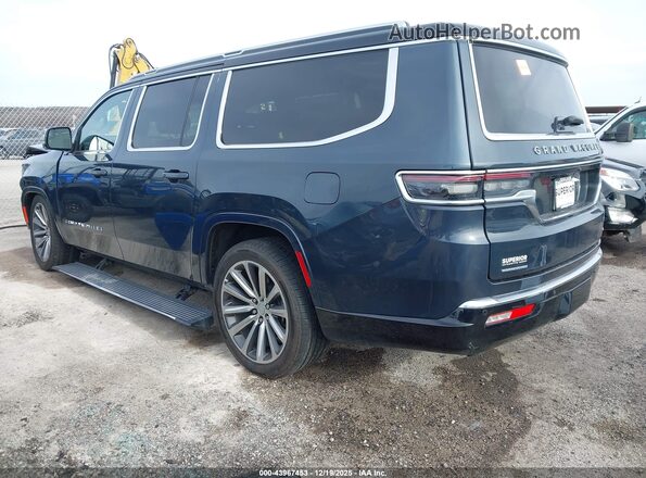 1C4SJSFP4PS578087 2023 JEEP GRAND WAGONEER L Blue Rear left
