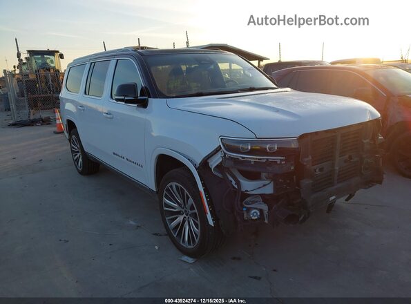 1C4SJSGP2RS182631 2024 JEEP GRAND WAGONEER L White წინა მარჯვენა