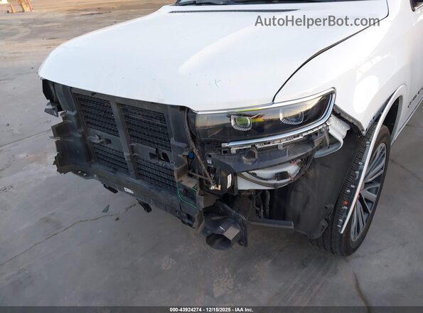 1C4SJSGP2RS182631 2024 JEEP GRAND WAGONEER L White წინა ხედი