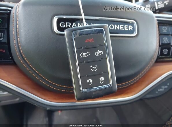 1C4SJSGP2RS182631 2024 JEEP GRAND WAGONEER L White წინა პანელის ხედი