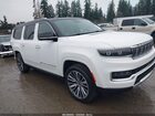 2024 Jeep Grand Wagoneer L Series Iii 4x4 White vin: 1C4SJSGPXRS171392