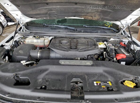 1C4SJUBP2PS515717 2023 JEEP WAGONEER Белый Вид подкапотного пространства