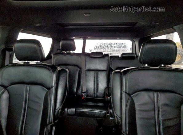 1C4SJUBP2PS515717 2023 JEEP WAGONEER Белый Вид задних сидений