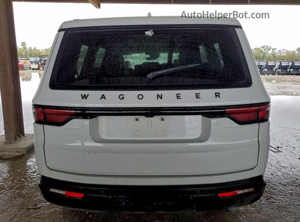 1C4SJUBP2PS515717 2023 JEEP WAGONEER Белый Вид сзади