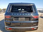 2023 Jeep Wagoneer Series Ii Black vin: 1C4SJUBPXPS572294