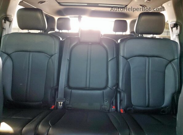 1C4SJUBPXPS572294 2023 JEEP WAGONEER Black Widok tylnych siedzeń