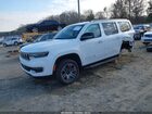 2025 Jeep Wagoneer 4x4 Белый vin: 1C4SJVAP0SS502593
