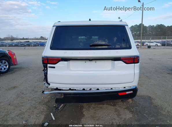 1C4SJVAP0SS502593 2025 JEEP WAGONEER Белый 