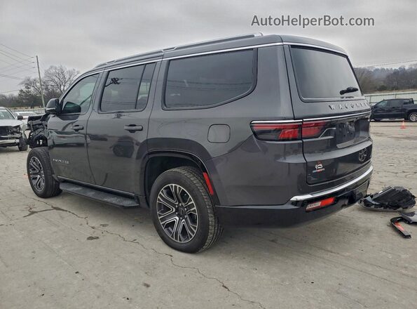1C4SJVAP4SS505092 2025 JEEP WAGONEER Gray Rear left