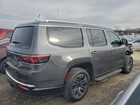 2025 Jeep Wagoneer Series I Gray vin: 1C4SJVAP4SS505092