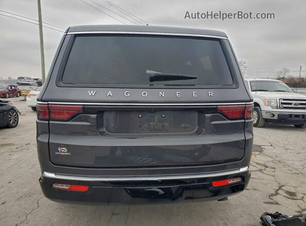 1C4SJVAP4SS505092 2025 JEEP WAGONEER Gray Rear view