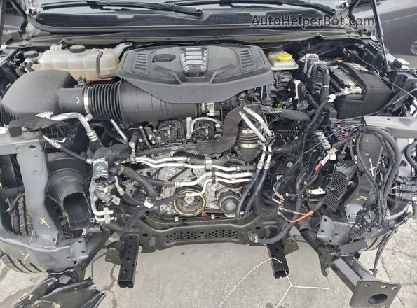 1C4SJVAP4SS505092 2025 JEEP WAGONEER Gray Engine compartment view