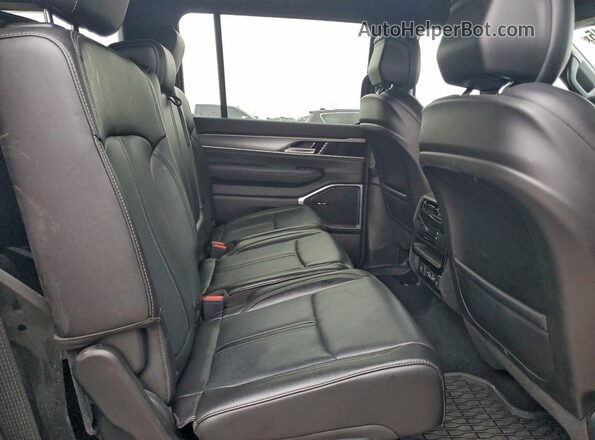 1C4SJVAP4SS505092 2025 JEEP WAGONEER Gray Rear interior view