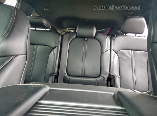 1C4SJVAP4SS505092 2025 JEEP WAGONEER Gray Rear seats view