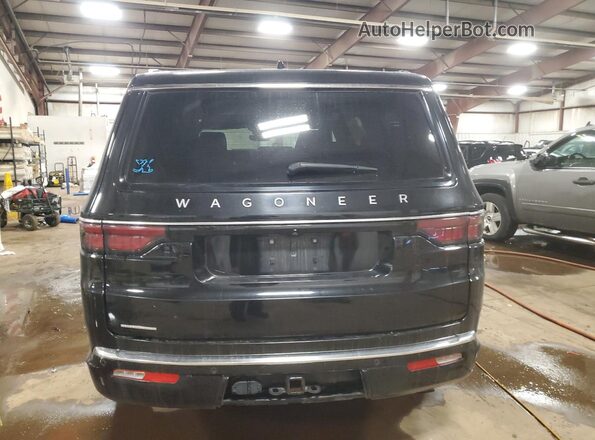 1C4SJVAP6PS571201 2023 JEEP WAGONEER Черный Вид сзади