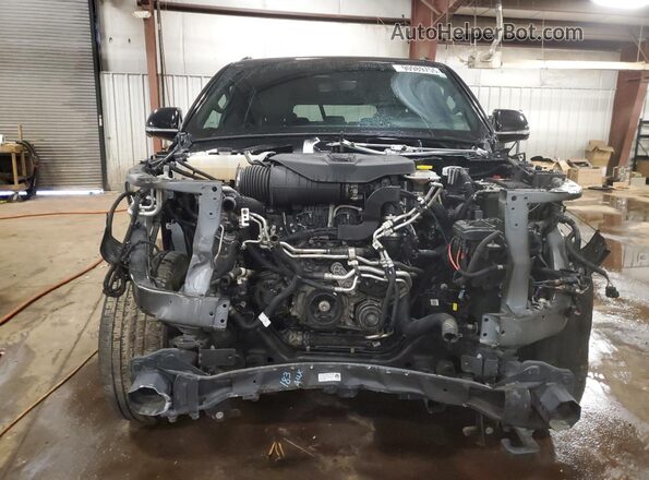 1C4SJVAP6PS571201 2023 JEEP WAGONEER Черный Вид спереди