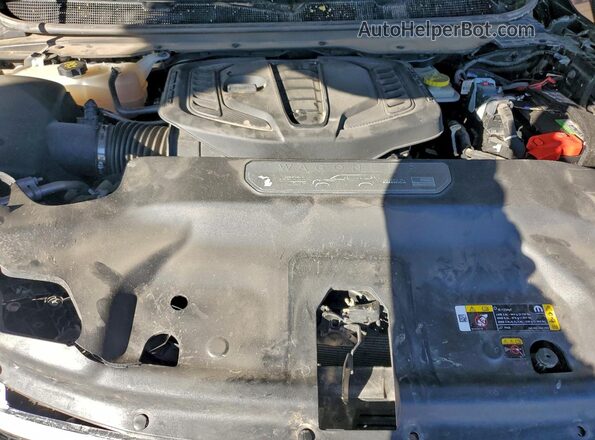 1C4SJVAP9PS561570 2023 JEEP WAGONEER Gray Vista del compartimento del motor