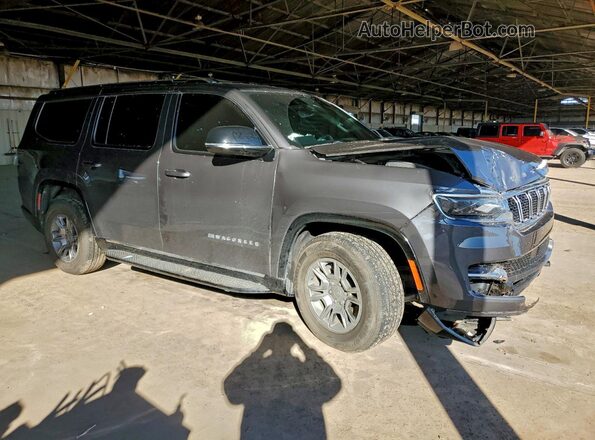 1C4SJVAP9PS561570 2023 JEEP WAGONEER Gray Delantero derecho
