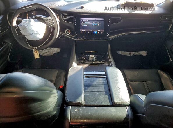1C4SJVAP9PS561570 2023 JEEP WAGONEER Gray Vista del salpicadero