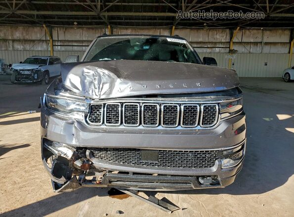 1C4SJVAP9PS561570 2023 JEEP WAGONEER Gray Vista frontal
