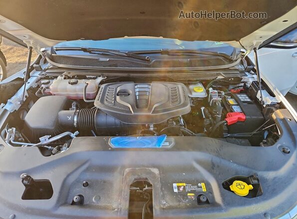 1C4SJVBP4SS508914 2025 JEEP WAGONEER Белый Вид подкапотного пространства