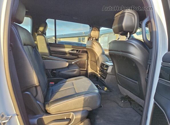 1C4SJVBP4SS508914 2025 JEEP WAGONEER Белый Вид задней части салона