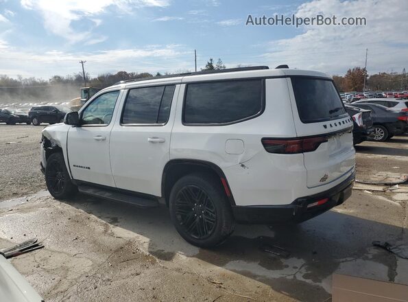 1C4SJVBP6SS532812 2025 JEEP WAGONEER White Trasero izquierdo