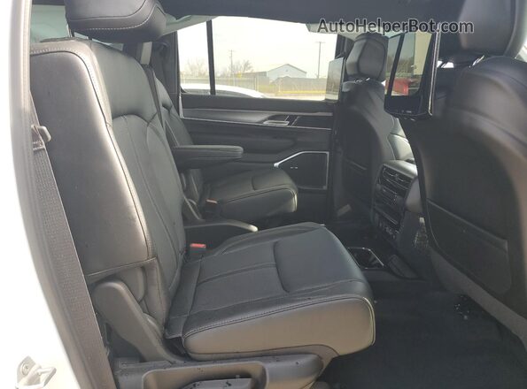 1C4SJVBP6SS532812 2025 JEEP WAGONEER White Vista interior trasera